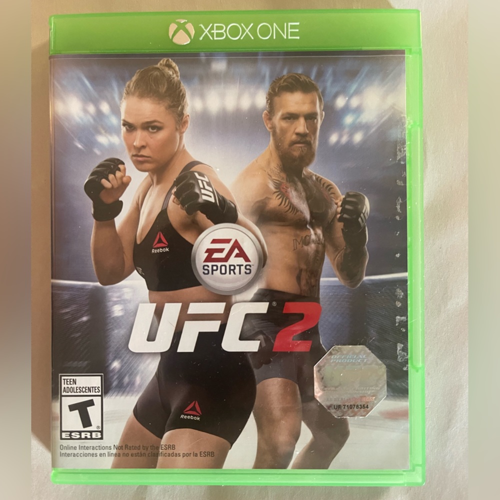 UFC 2 for XboxOne